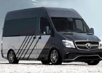 «Мерседес» подготовили «заряженный» фургон Sprinter
