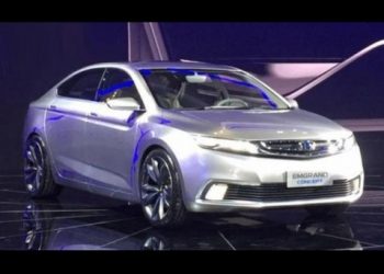 Китайский автопроизводитель представил концепт третьего поколения седана Geely Emgrand