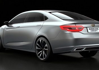 Geely разработала предвестника конкурента BMW 3-Series