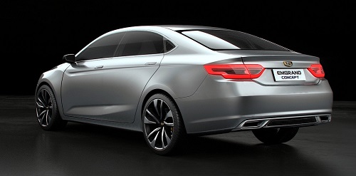Geely разработала предвестника конкурента BMW 3-Series