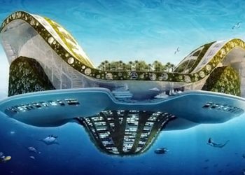 К 2020 году собираются построить первый плавучий город