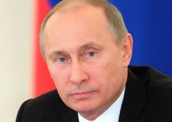 Путин прилетел в Хакасию