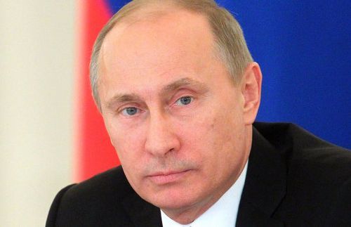 Путин прилетел в Хакасию