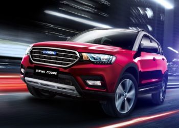 В Шанхае дебютирует серийный Haval H6 Coupe