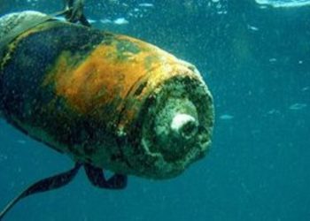 атопленное химическое оружие отравляет море вокруг крымского полуострова