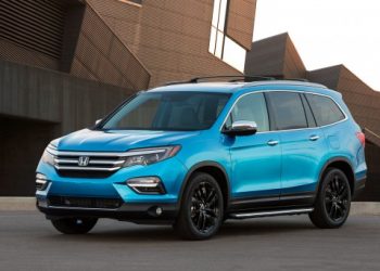 Кроссовер Honda Pilot получил "оригинальный пакет аксессуаров"
