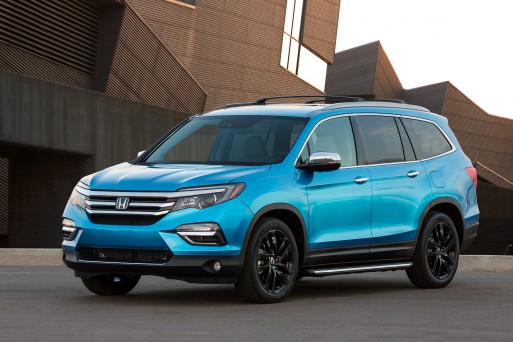 Кроссовер Honda Pilot получил "оригинальный пакет аксессуаров"