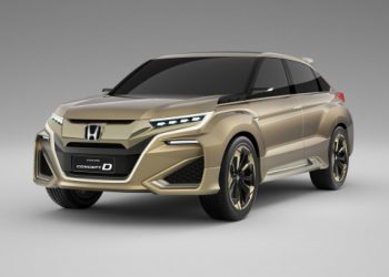 В Шанхае состоится мировая премьера нового концептуального кроссовера Honda