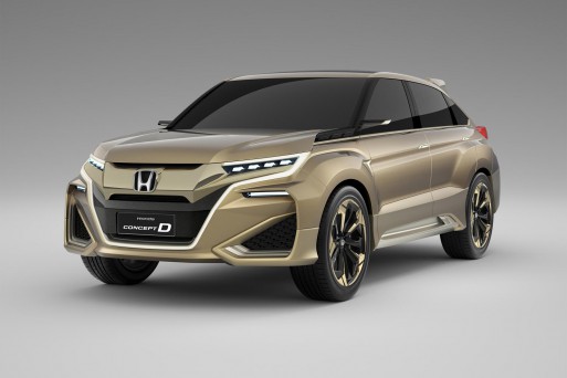 В Шанхае состоится мировая премьера нового концептуального кроссовера Honda