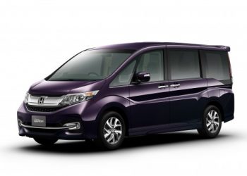 Honda начала продажи пятого поколения Step WGN на местном рынке