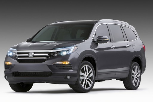Раскрыты подробности о двигателе и комплектациях нового Honda Pilot