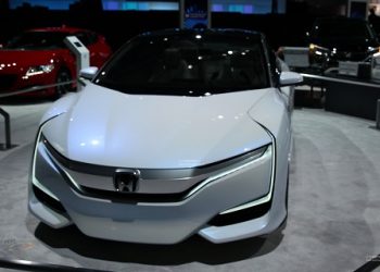 Honda представила водородный концепт на автосалоне в Нью-Йорке