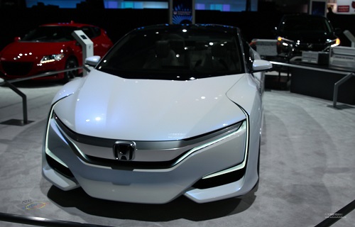 Honda представила водородный концепт на автосалоне в Нью-Йорке
