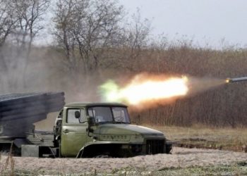 Боевики снова применяют «Грады» против мирных жителей Донбасса