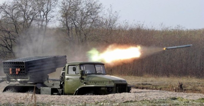 Боевики снова применяют «Грады» против мирных жителей Донбасса