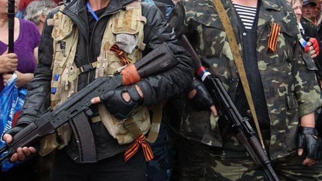 В Донецкой области задержан боевик с позывным «Градус»