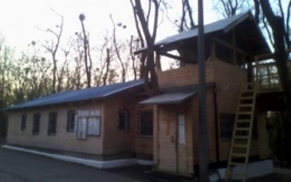 В Киеве неизвестные подожгли храм