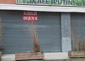 В Испании кафе «Путин» не привлекало посетителей