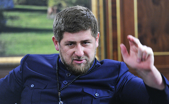 СМИ: На скандал с Кадыровым отреагировало МВД