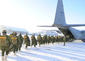 Канада собирается отправить в Украину военный контингент