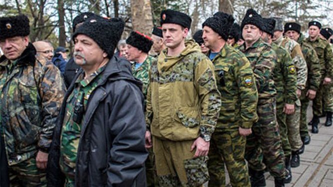 «Казаки» в «ЛНР» больше гибнут от пьянок чем на войне