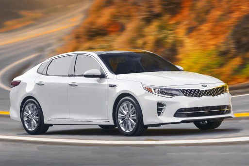 В Нью-Йорке состоялась мировая премьера нового поколения Kia Optima