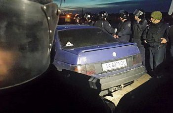 Во время стрельбы в Киеве ранен милиционер, преступники задержаны