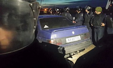 Во время стрельбы в Киеве ранен милиционер, преступники задержаны
