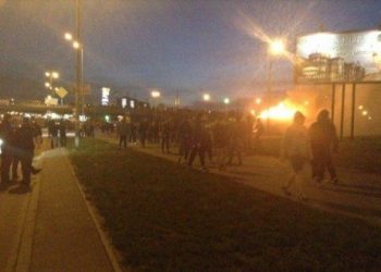 В Киеве на «Осокорках» произошла драка, ранен оперативник