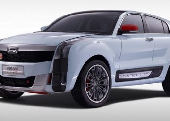 Представлен концепт гибридного кроссовера 2 SUV PHEV Concept