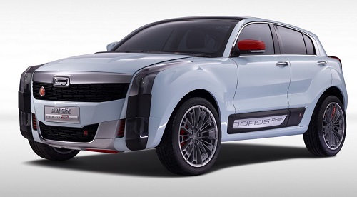 Представлен концепт гибридного кроссовера 2 SUV PHEV Concept