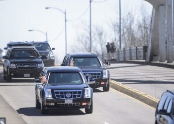 Беременная американка родила в автомобиле из-за кортежа Обамы