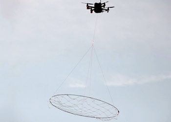 Новые технологии борьбы беспилотников с беспилотниками испытали в Южной Корее