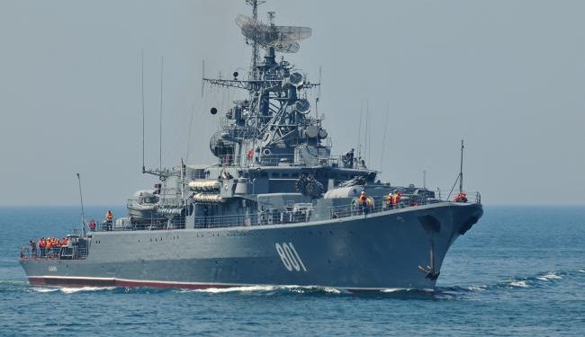 Латвия зафиксировала в своих водах очередной российский корабль