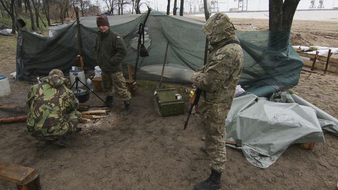 Разработчики из Украины создали специальный «невидимый костюм» для ночных разведок