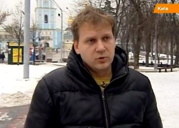Российский телевизионщик похвалился нападением на украинского журналиста