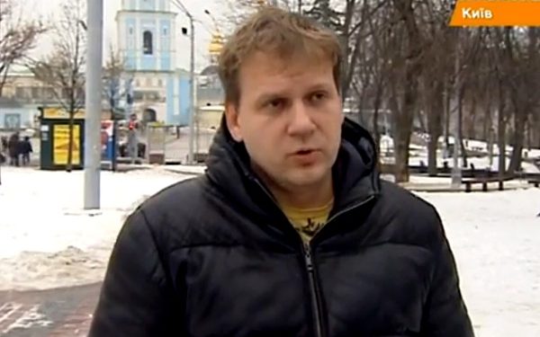 Российский телевизионщик похвалился нападением на украинского журналиста