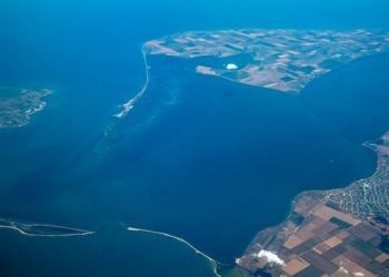 В РФ заявили о начале строительства моста в Крым