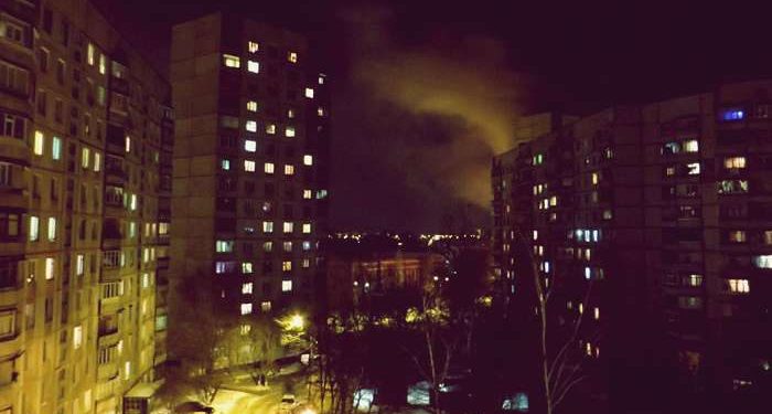 В Киеве в многоэтажке произошел взрыв