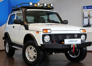 В продажу запущена ограниченная серия внедорожников Lada Off Road
