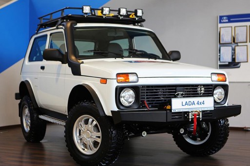 Lada off road