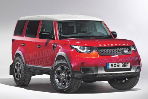 Land Rover вернет на рынок Defender, под которым будет создано целое семейство внедорожников