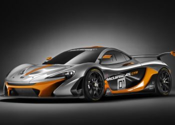 Специалисты Lanzante Motorsport намерены превратить гоночный McLaren P1 GTR в дорожный автомобиль