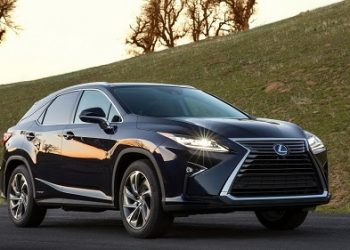 В Нью-Йорке представили новое поколение Lexus RX