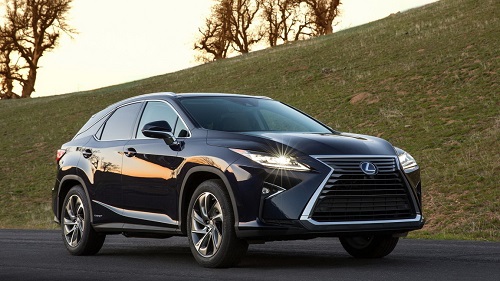 В Нью-Йорке представили новое поколение Lexus RX