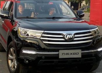 Одной из главных премьер Lifan в ходе шанхайского автосалона станет полноразмерный SUV X80