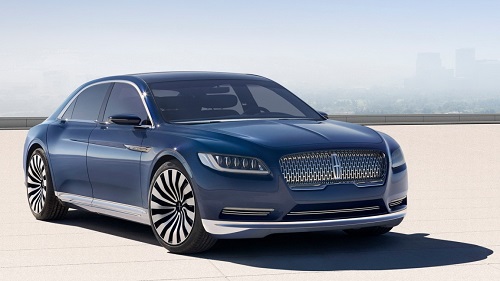 Lincoln презентовал новый концепт-кар
