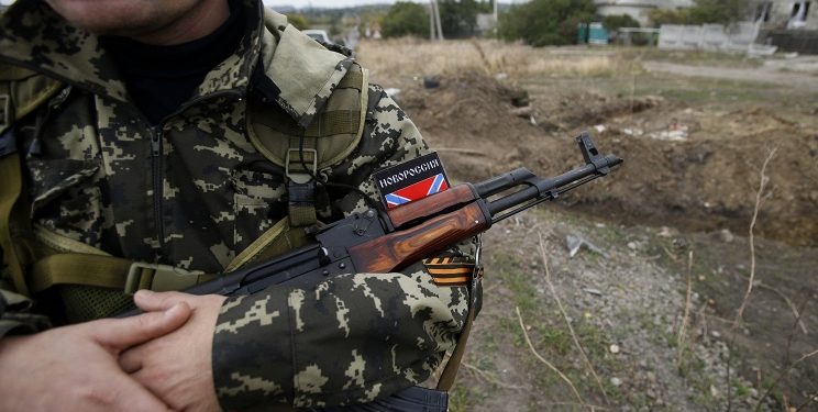 Украинские военные предотвратили диверсию в Луганской области