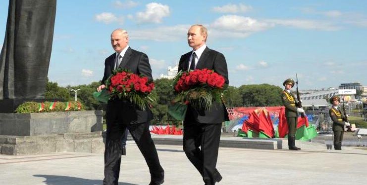 Лукашенко не приедет на парад к Путину 9 мая
