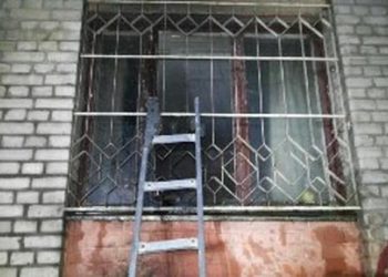 Во Львове подожгли пункт милиции